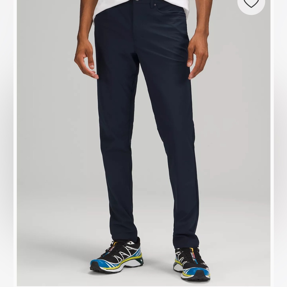 Men’s Lululemon ABC Slim-Fit 5 Pocket Pant 32"L 31”W